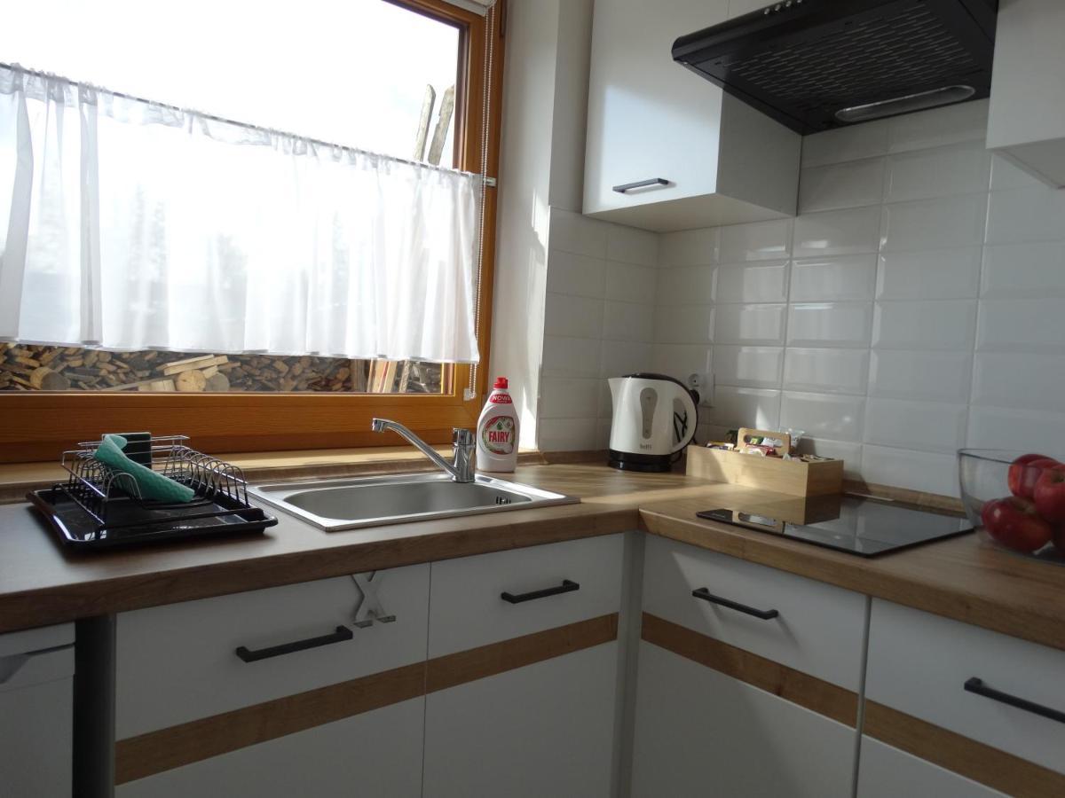 Apartamenty Tatrzanska Dolina Kościelisko Dış mekan fotoğraf