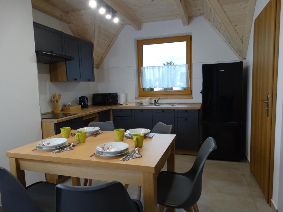 Apartamenty Tatrzanska Dolina Kościelisko Dış mekan fotoğraf