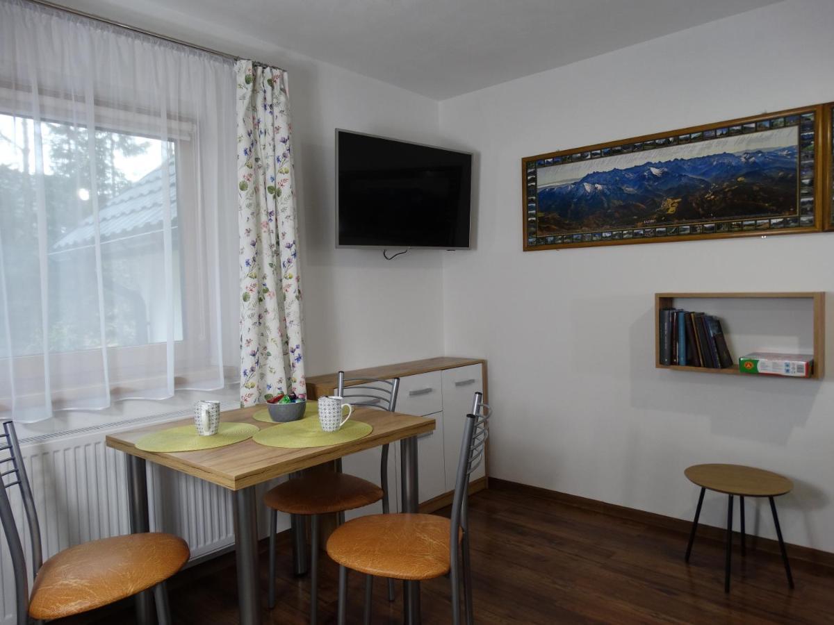 Apartamenty Tatrzanska Dolina Kościelisko Dış mekan fotoğraf
