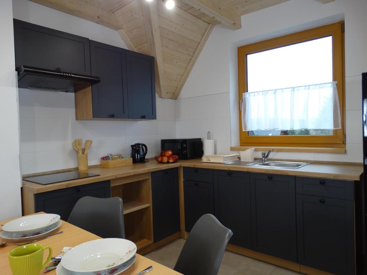 Apartamenty Tatrzanska Dolina Kościelisko Dış mekan fotoğraf