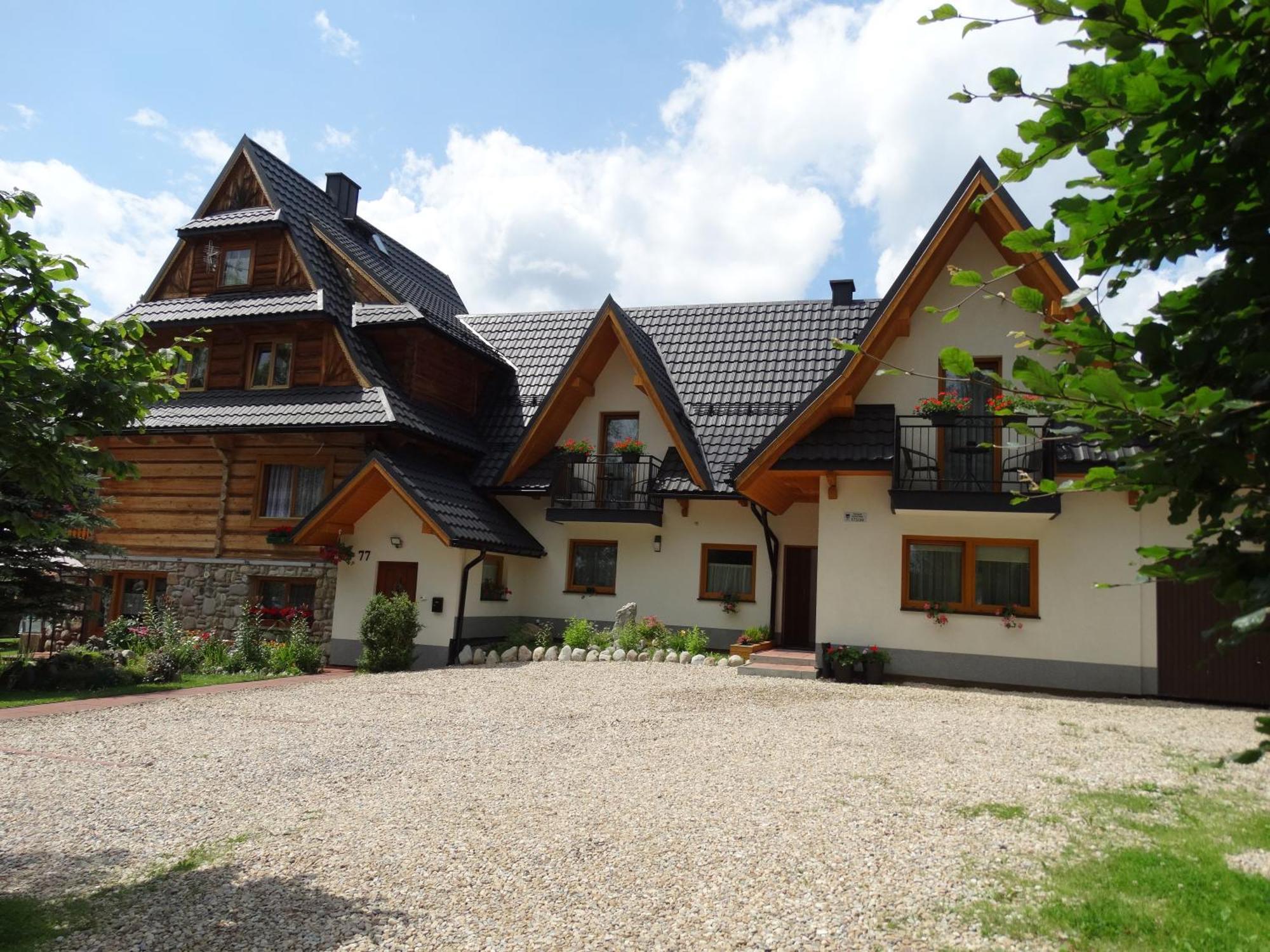 Apartamenty Tatrzanska Dolina Kościelisko Dış mekan fotoğraf