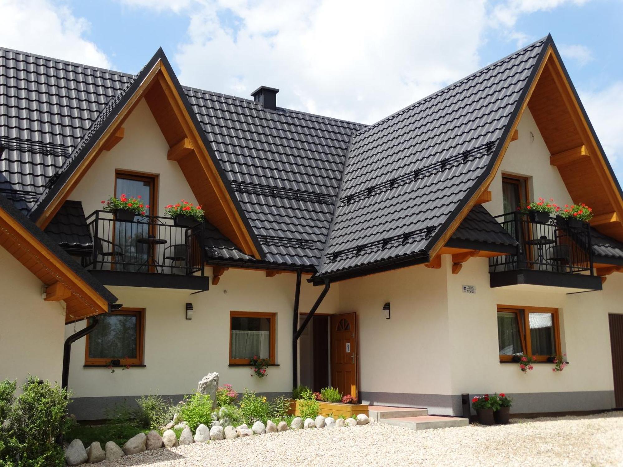 Apartamenty Tatrzanska Dolina Kościelisko Dış mekan fotoğraf