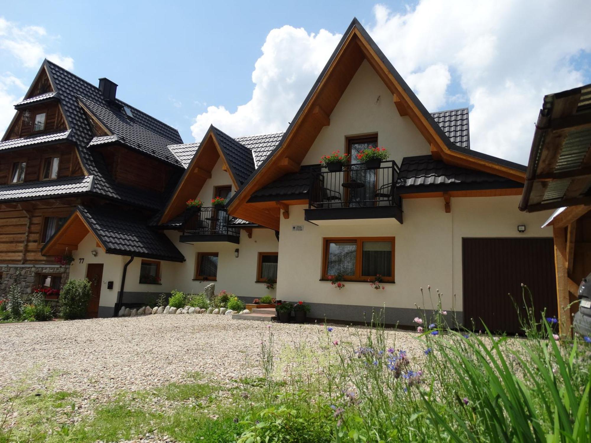 Apartamenty Tatrzanska Dolina Kościelisko Dış mekan fotoğraf