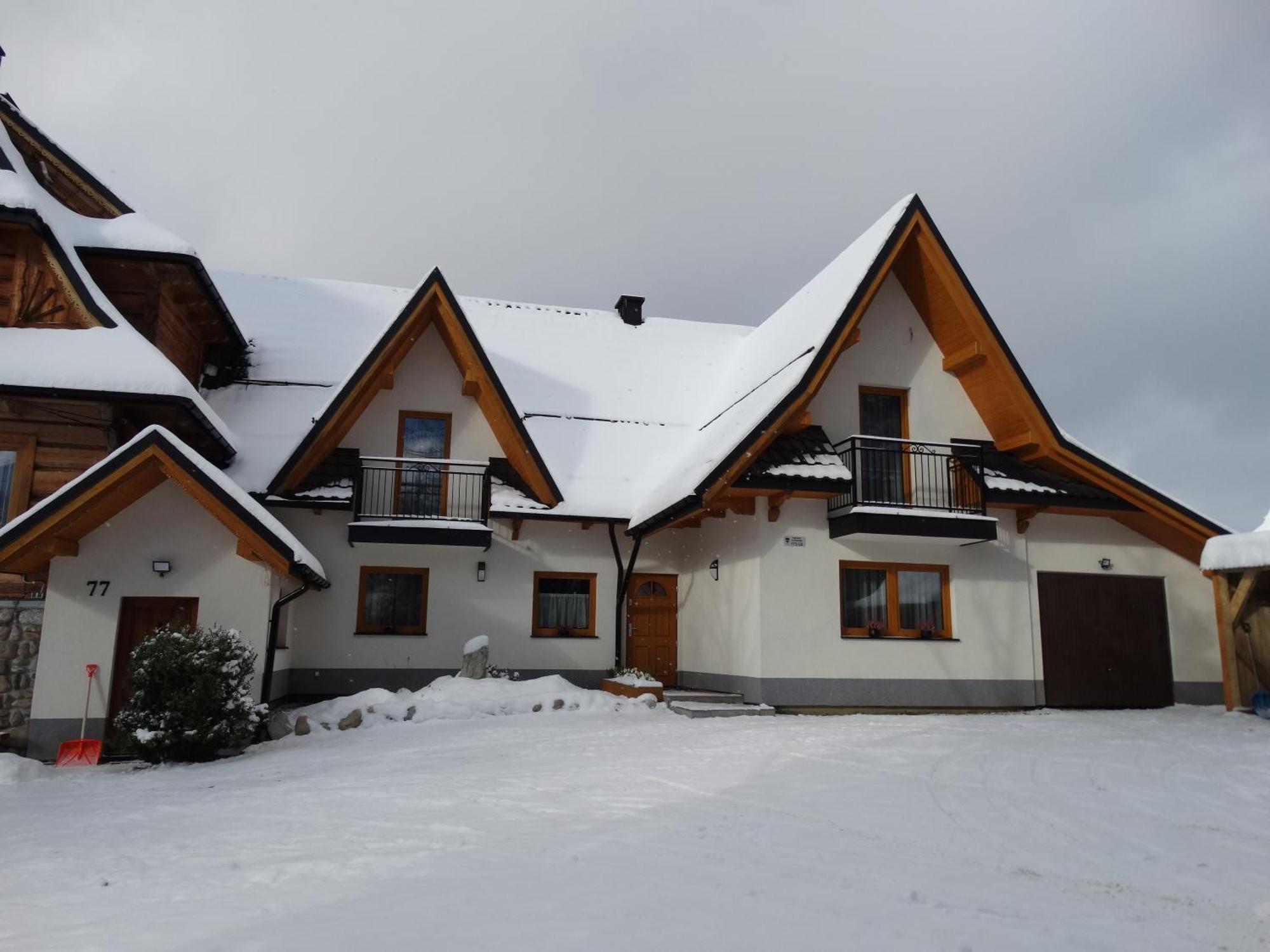 Apartamenty Tatrzanska Dolina Kościelisko Dış mekan fotoğraf