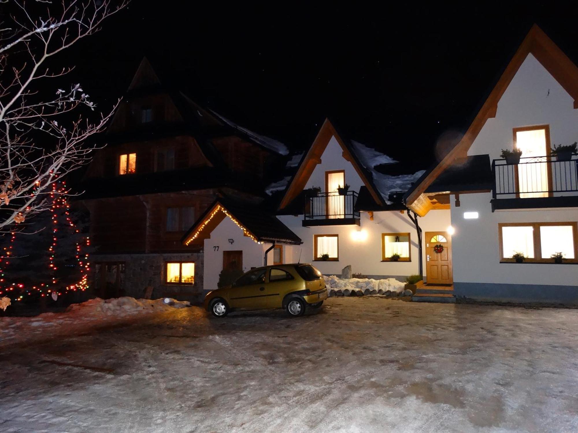 Apartamenty Tatrzanska Dolina Kościelisko Dış mekan fotoğraf
