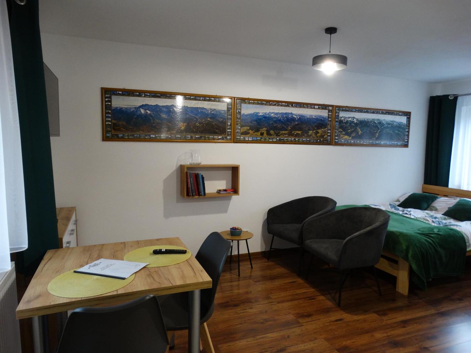 Apartamenty Tatrzanska Dolina Kościelisko Dış mekan fotoğraf